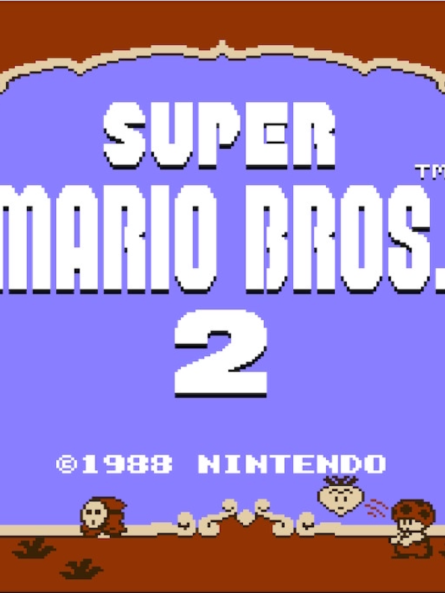Super Mario Bros. 2